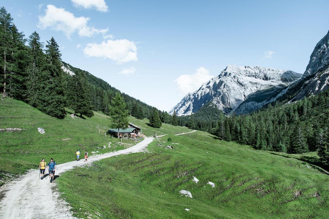 Gapphof Villa Reith bei Seefeld Buitenkant foto