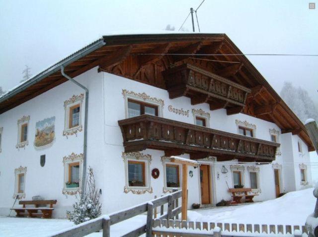 Gapphof Villa Reith bei Seefeld Buitenkant foto